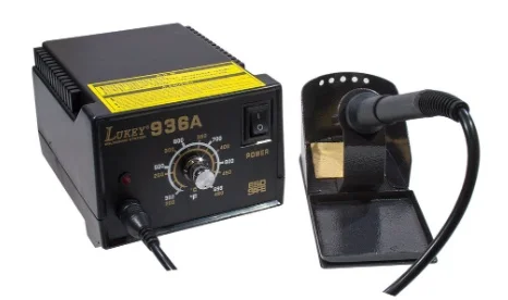 Паяльная станция LUKEY 936A | Компьютеры и офис