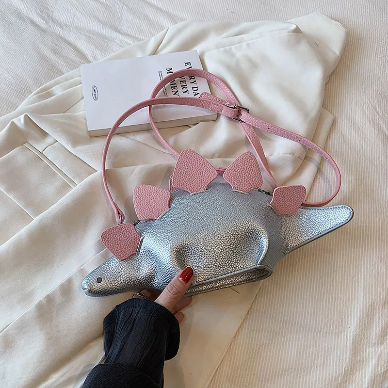 Fashionable Women'S 2025 Summer New Arrivals - Adorable And Funny Mini Dinosaur Shoulder Bag With Unique Personality