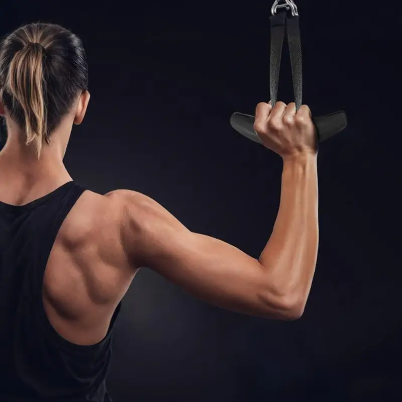 Imtrub Oefengrepen, antislip ergonomische gymhandgrepen voor