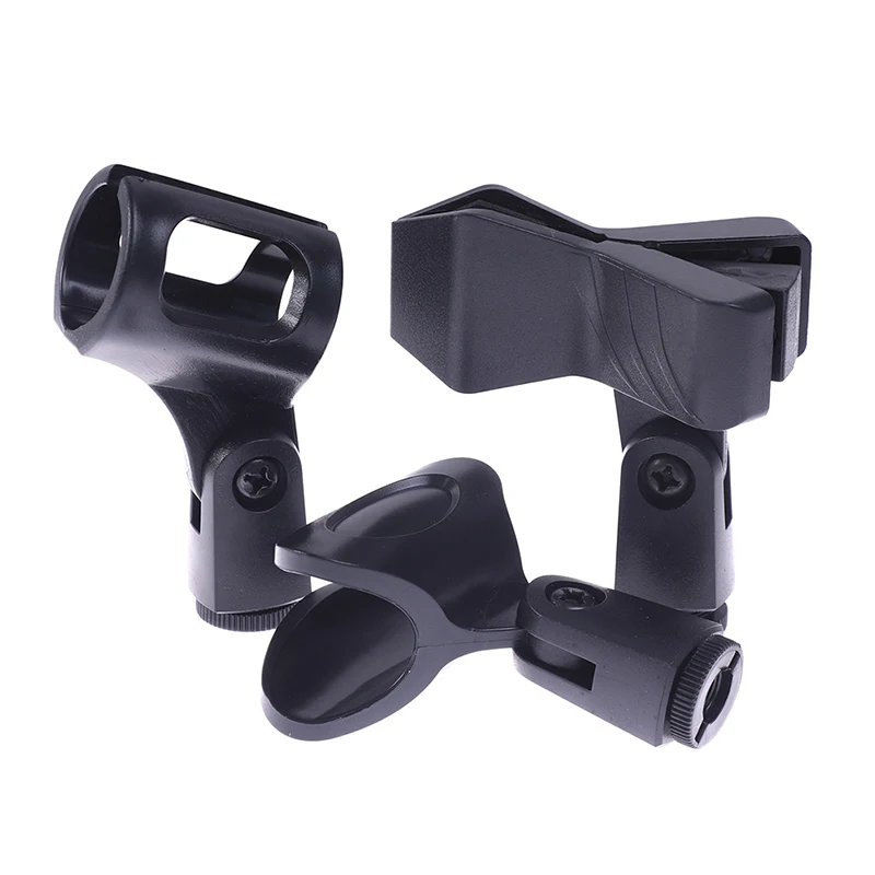 1Pc Multifunction Portable Microphone Fixed Holder Universal Stage K Song Microphone Holder Use Clip Stand microphone stand,microphone mount clamp,microphone shock mount,microphone clip holder