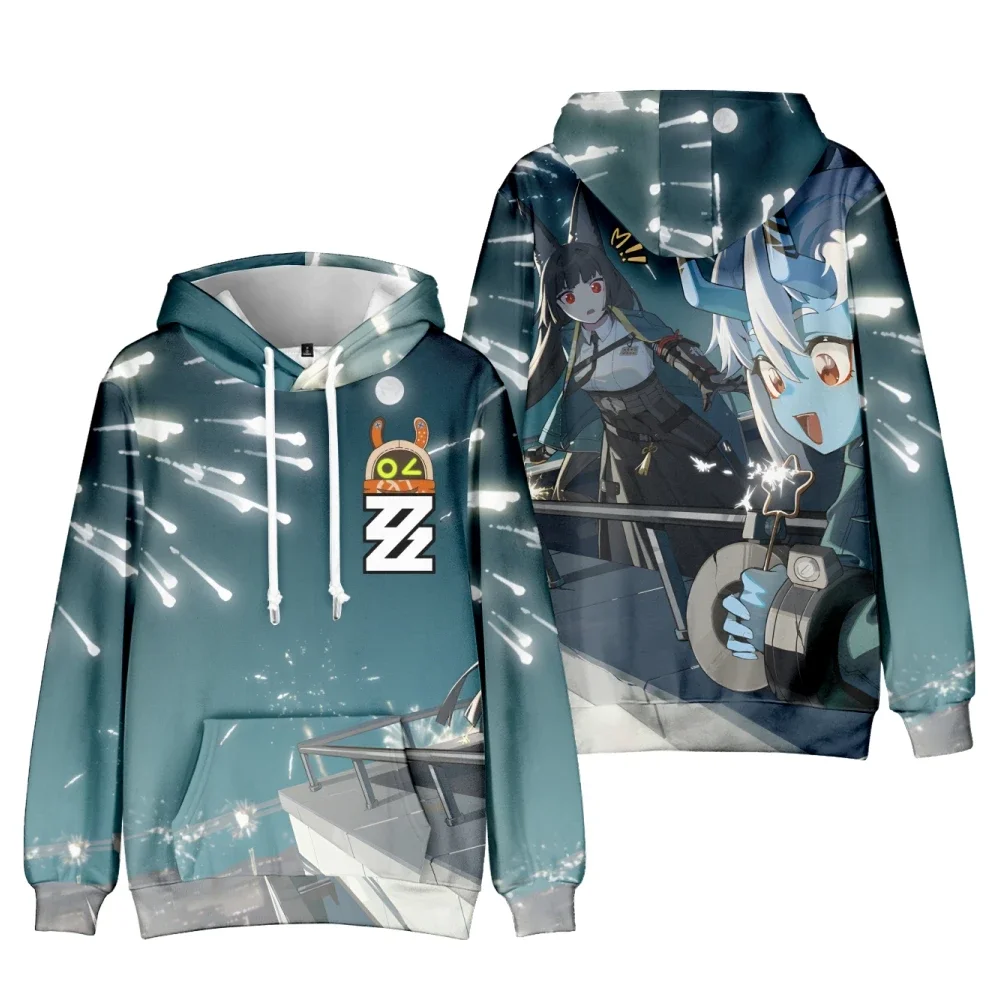 Zenless Zone Zero 3D Printing Streetwear Hoodie