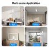Meian PIR Motion Sensor Security Alarm Tuya Wireless Linkage Infrared Detector Zigbee Smart Home Life APP Control Compatible 6