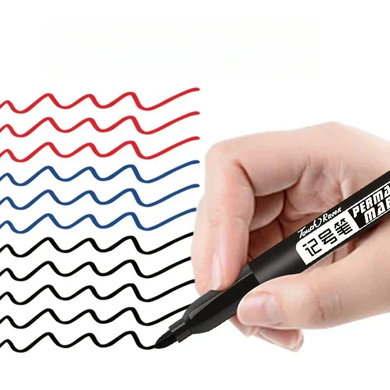 Permanent Markers Fine Point Waterproof Markers