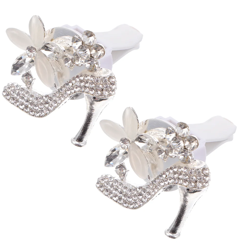 

2 Pcs Air Outlet Clip Goblincore Room Car Diffusers For Essential Oils Aroma Clip Vent Air Freshener Diffuser For Essential