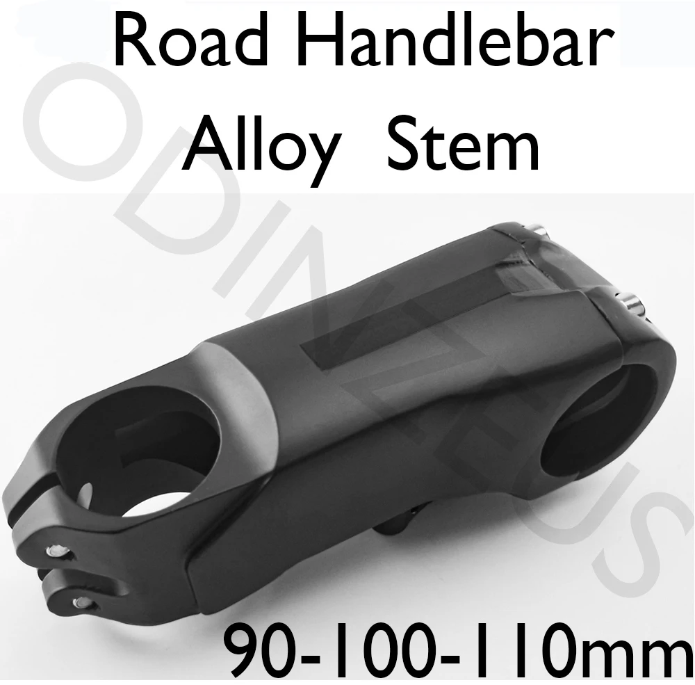 No Bicycle Handlebar Stem, 1:1 Full Set, Computer Stand, Gasket and Cover, 400mm, 420mm, 440mm, 90-110mm