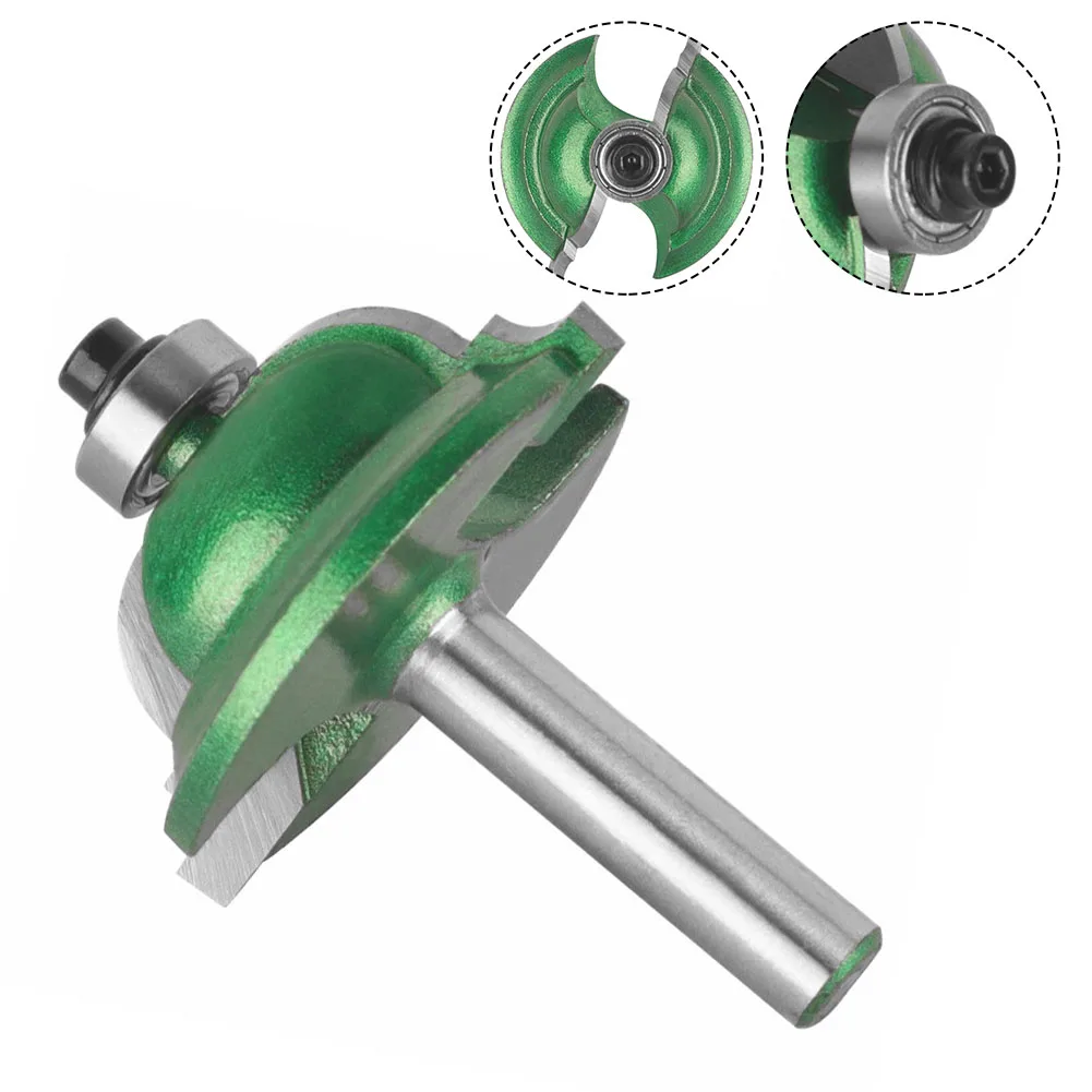 

8MM Shank Classical Router Bit Woodworking Milling Cutter Line Mill Carbide For Power Tools Accessories