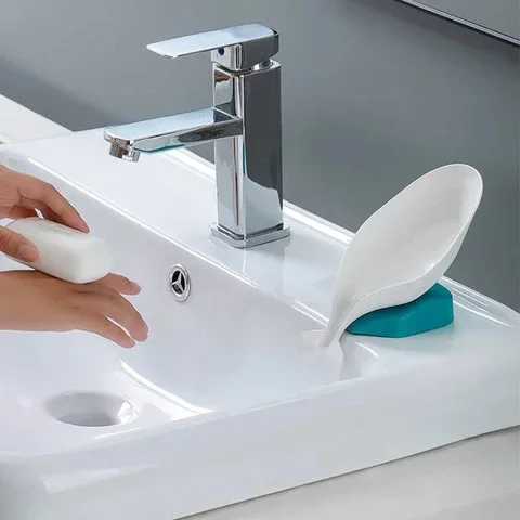 

Dolphin Shape Soap Box Bathroom Soap Holder Dish Storage Plate Tray Bathroom Soap Holder Case Bathroom Supplies Bathroom Gadgets