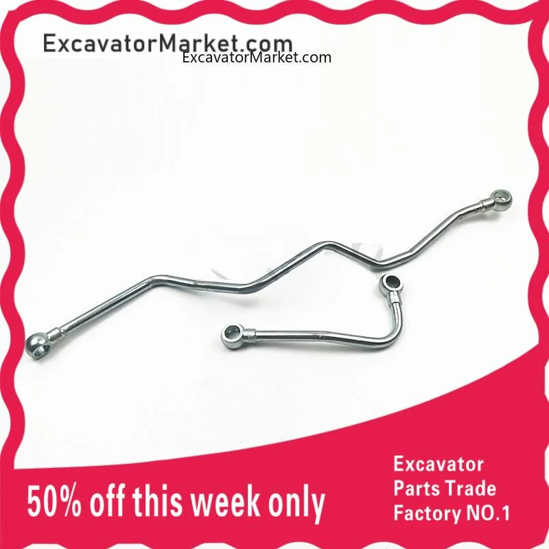 

Высококачественная водопроводная труба для Kobelco SK200-250-8, водопроводная труба J05E для возврата двигателя, водопроводный экскаватор