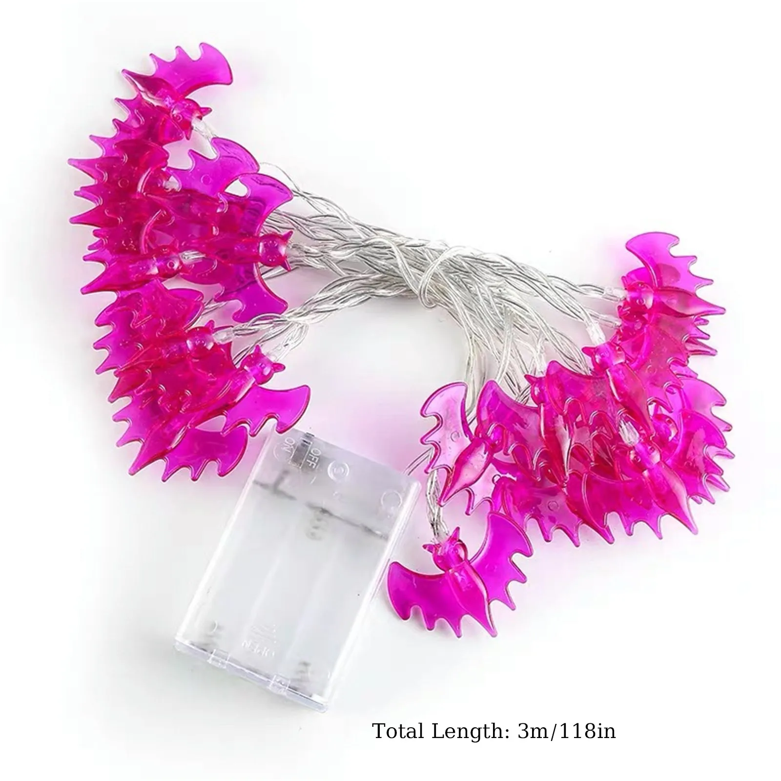 Рисунок 3 - Декоративная гирлянда на батарейках