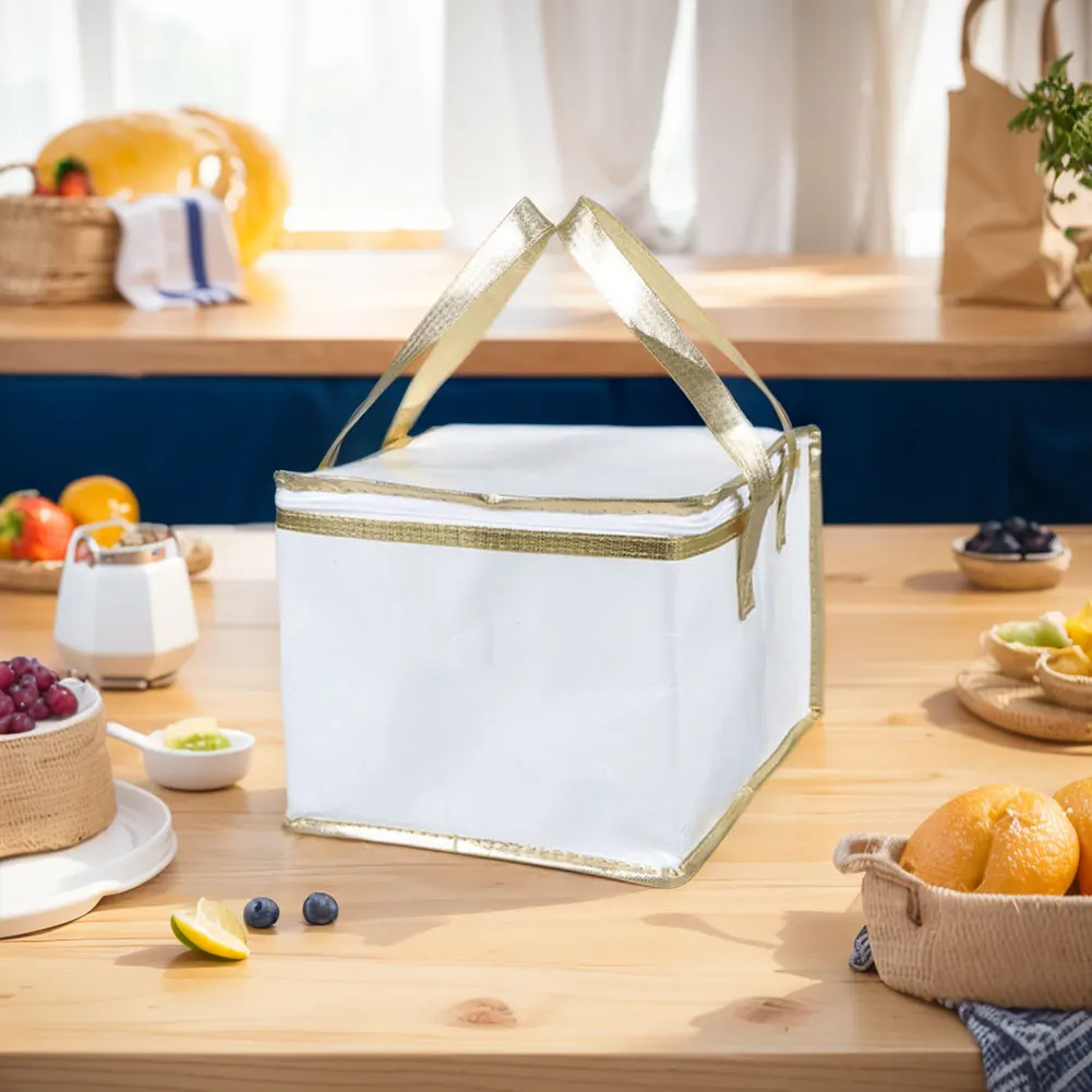 Food Pizza Delivery Insulated Bag – Waterproof Thermal Cooler Tote for Hot or Cold Meal... - SKU FDIB1552 - UGI Packaging