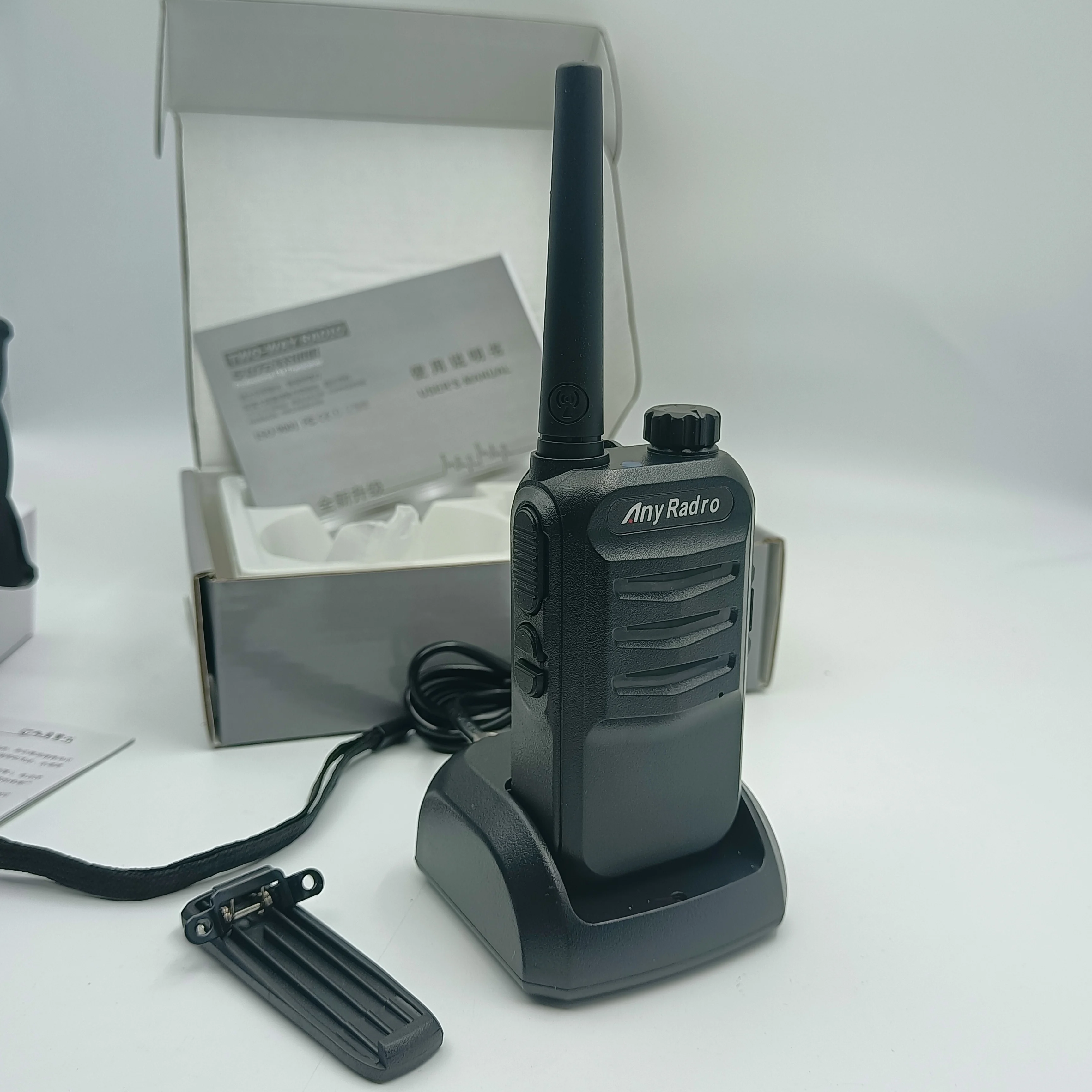 uhf 400-470mhz 5w mini walkie talkie
