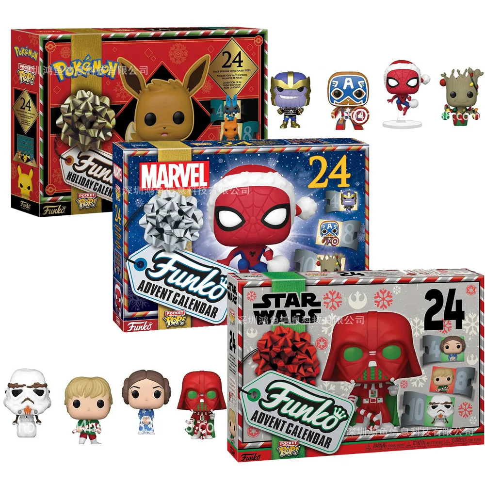 Kalendarz adwentowy z figurkami Funko za $23.53 / ~94zł