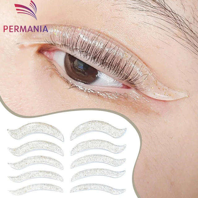 Korean Eye Lash Lift Rods 5 Sizes Strong Hold Glueless Lash Lift Shield Can be Operated With Eyes Open For Eyelash Lifting 1