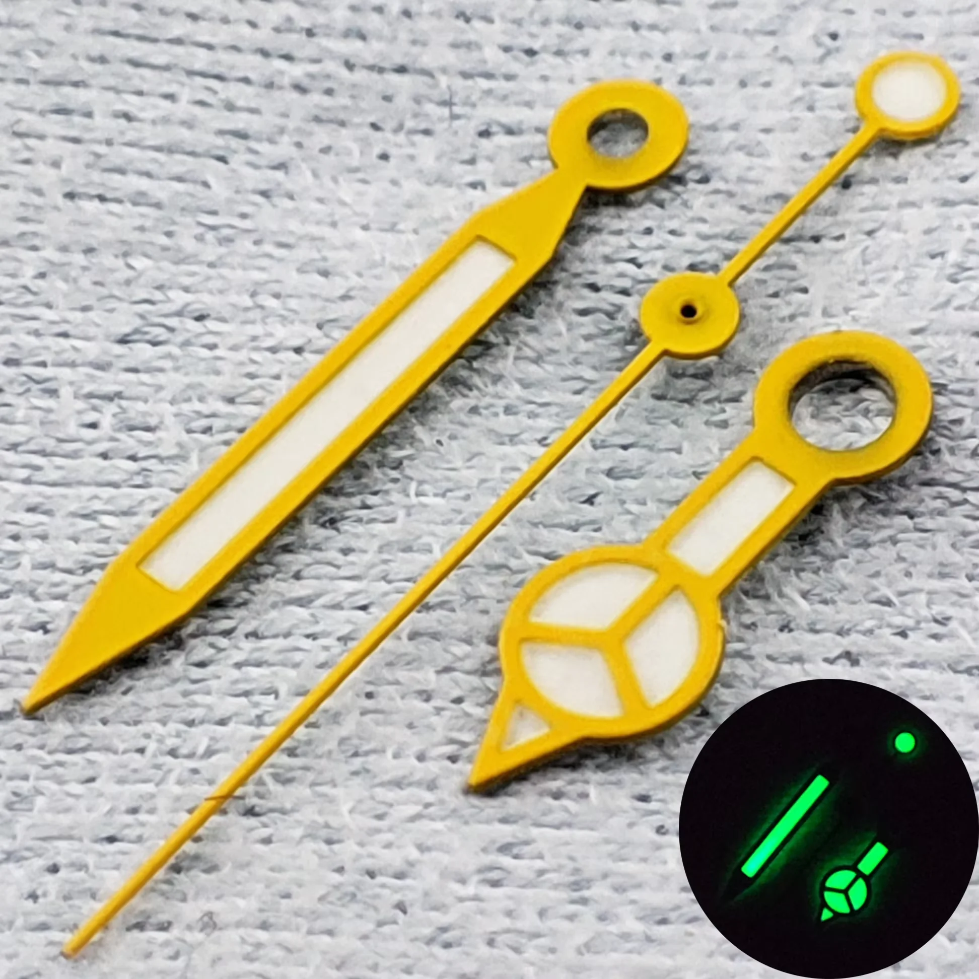 Premium C3 Luminous Watch Hands - High Quality Replacement Accessories
