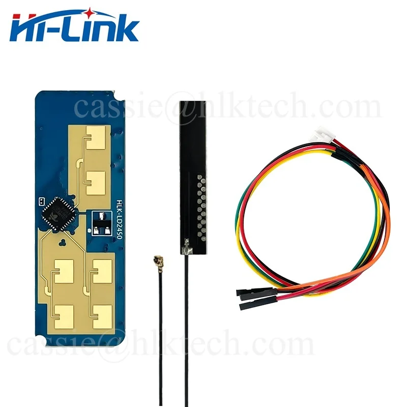 HI-LINK HLK-LD2450-SUIT 24G Human Motion Tracking Radar Speed Measurement High-sensitivity Mini Sensing Module 2
