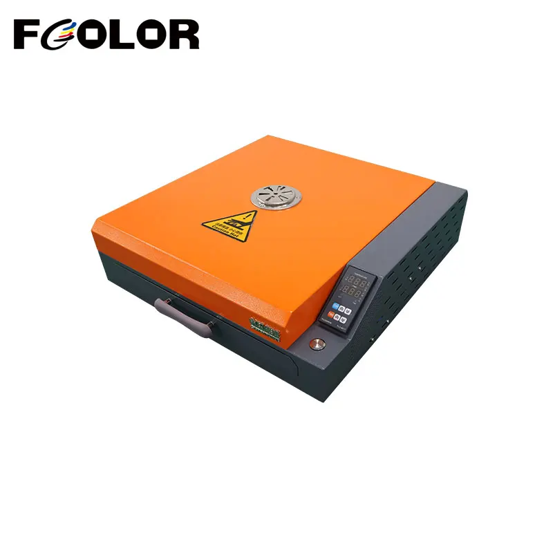 

Сушилка для печати на футболках Fcolor, устройство для быстрого отверждения DTF, Размер А3, A4, печь для печати на футболках