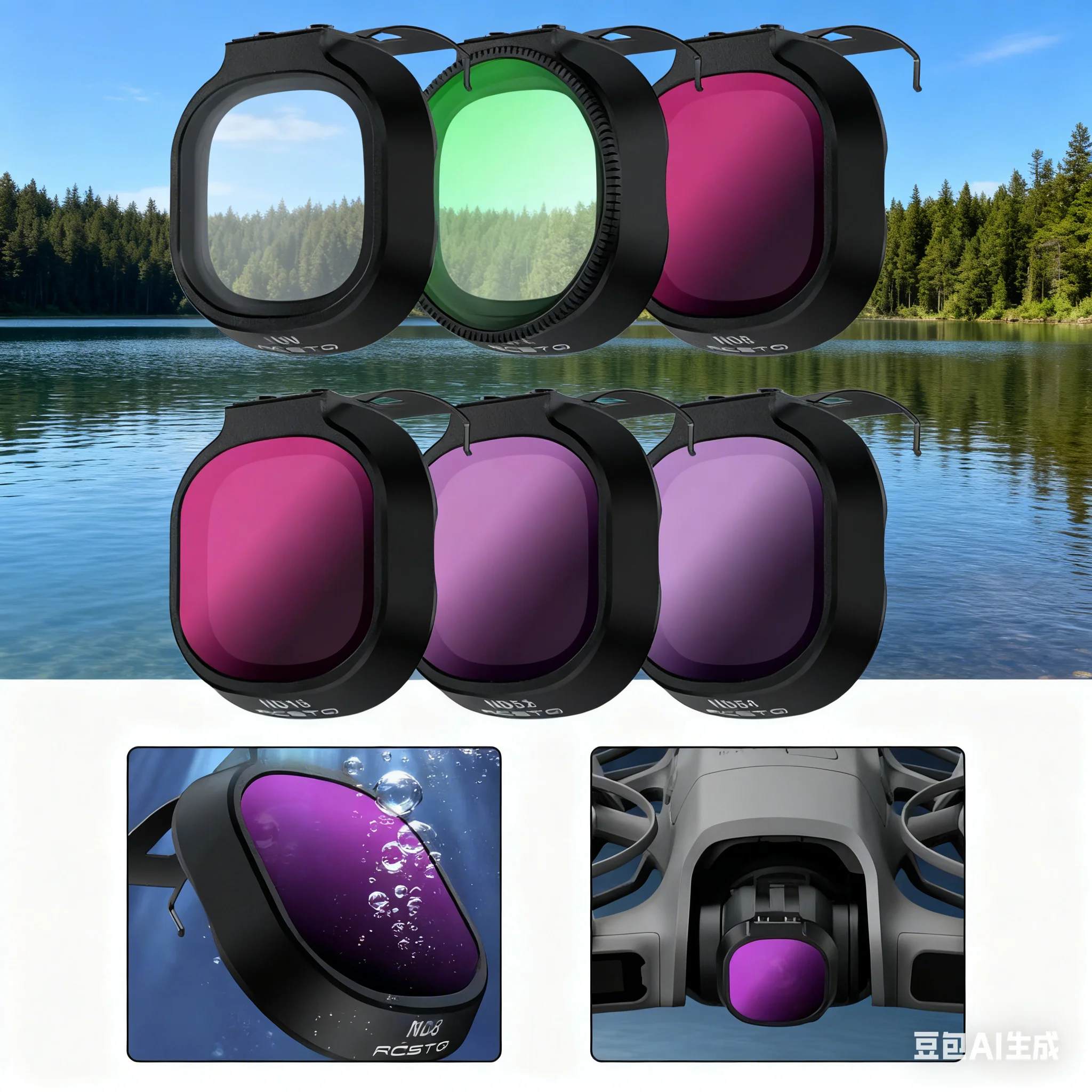 Sac de transport étanche pour drone DJI Mini 3 Pro - Protection robuste