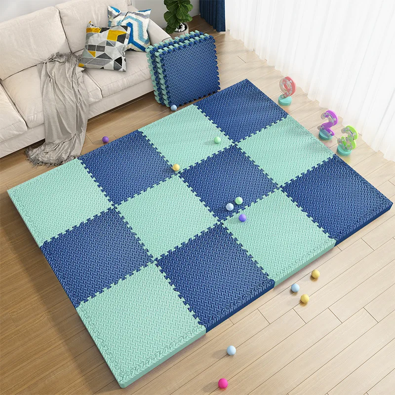 Thickening Mats Kids Children's Foam Floor Children's Stitching Crawling Climbing Home Bedroom Living Room Tatami Play Mats baby play mat play mat foam play mat puzzle play mat activity play mat
