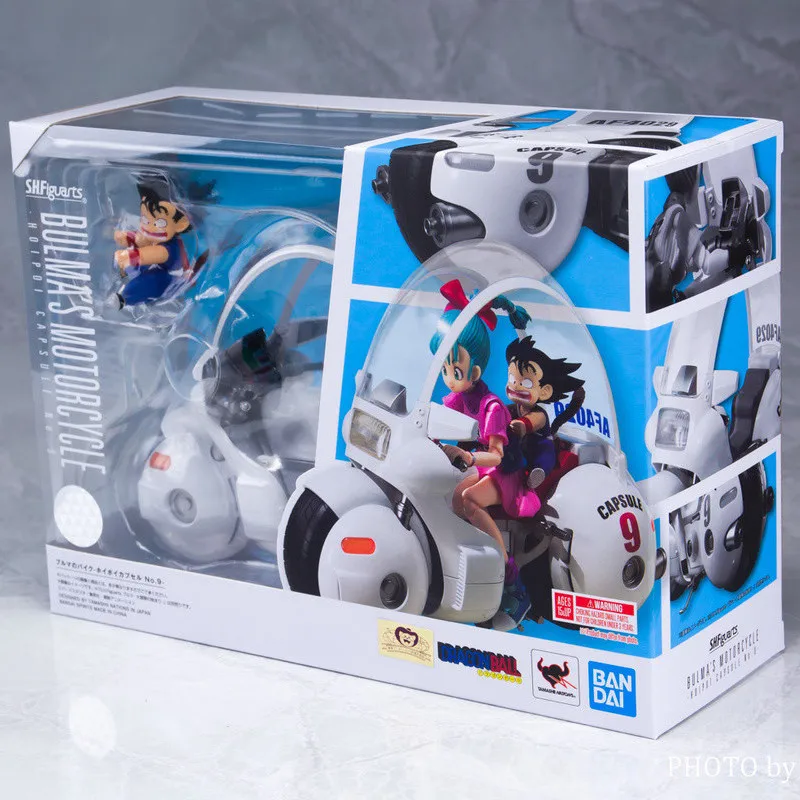 

Dragon Ball Original Bandai Japan Anime Spirits S.H.Figuarts Shf Action Figure - Bulma'S Motorcycle Collection Model In Stock