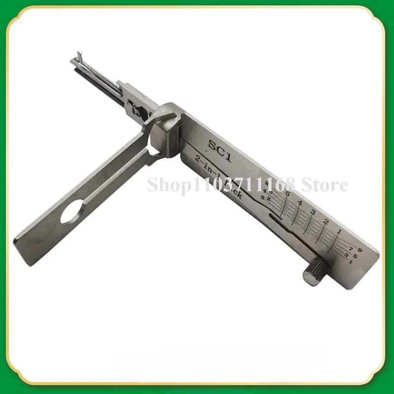 1pcs LiShi 2 in 1 SC1 SC4 Tools Civil Hand Professional Hand for