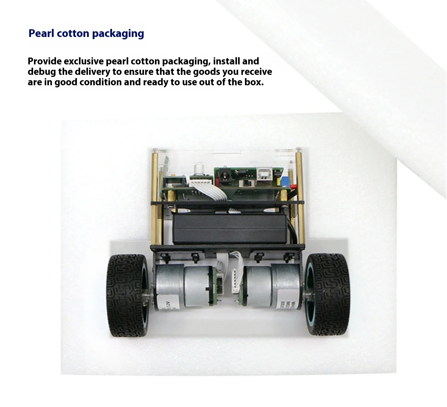 WHEELTEC B570 FOR ARDUINO Arduino two-wheel self-balancing car