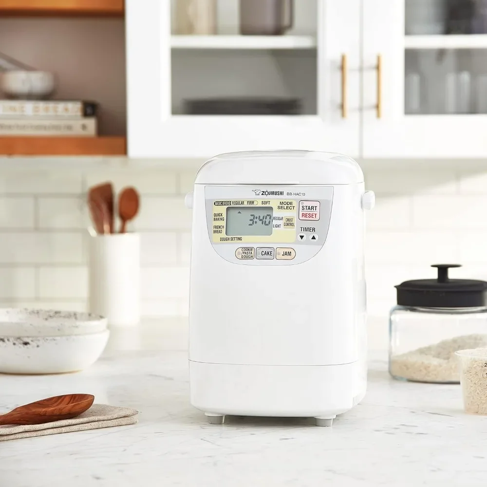 BB-HAC10 Home Bakery 1-Pound-Loaf Programmable Mini Breadmaker, White 6