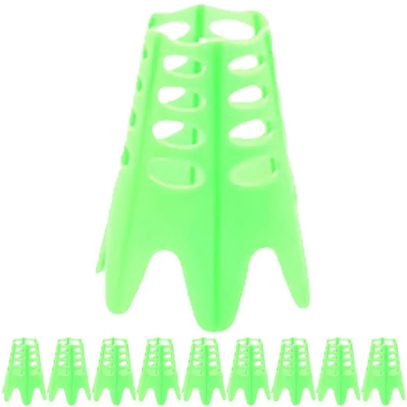 

Golf Claw Tee 10pcs Portable Golf Simulator Holder Tees Eco-Friendly Tees Golf Training Supplies For Courtyard Golf Course Golf