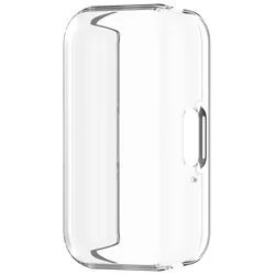 All - Around Soft TPU Screen Protector Case - Bumper Cover - Galaxy Fit 3 (Transparent)