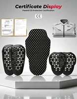 Veste d'été de moto pour homme, tenue de conduite respirante avec protections CE, intérieur en maille douce, ensemble de motocross pour cyclisme tout-terrain. 5