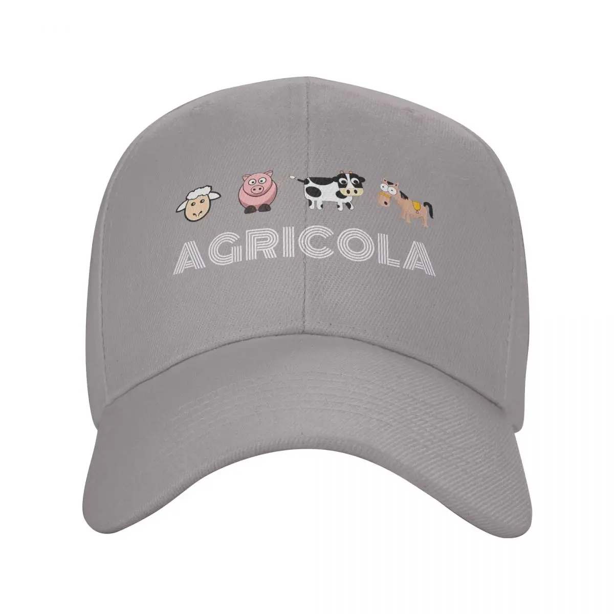 thumbnail image 1 of Gorra de béisbol Agricola para hombre y mujer, con visera protectora, estilo snapback, de C-Catan., 1 of 7
