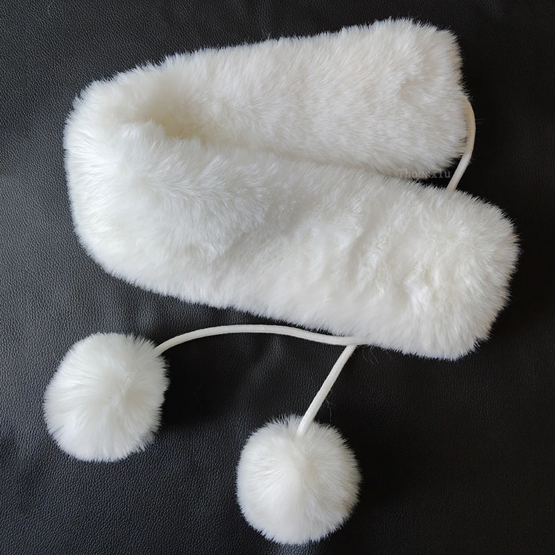 Imitation Rabbit Fur Scarf for Women Winter