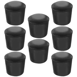 8Pcs Rubber Leg Caps Kitchen Placemats Leg Covers Placemat Leg Sleeves Kitchen Supplies