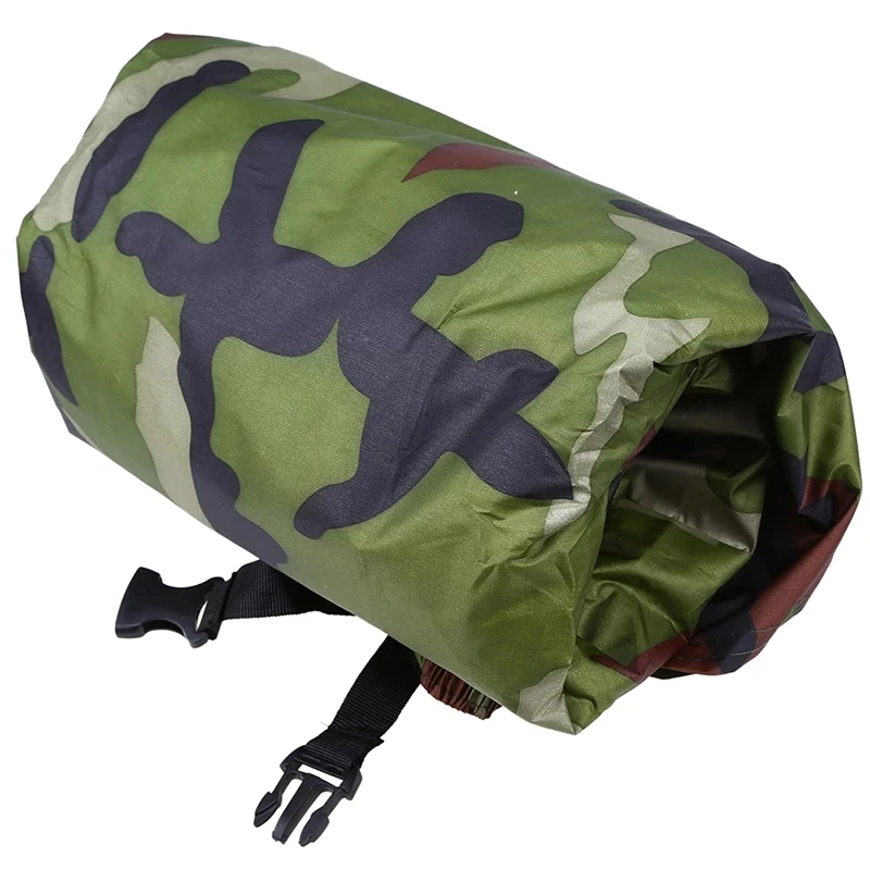 Camouflage Waterproof Dustproof Motorcycle & Scooter Cover