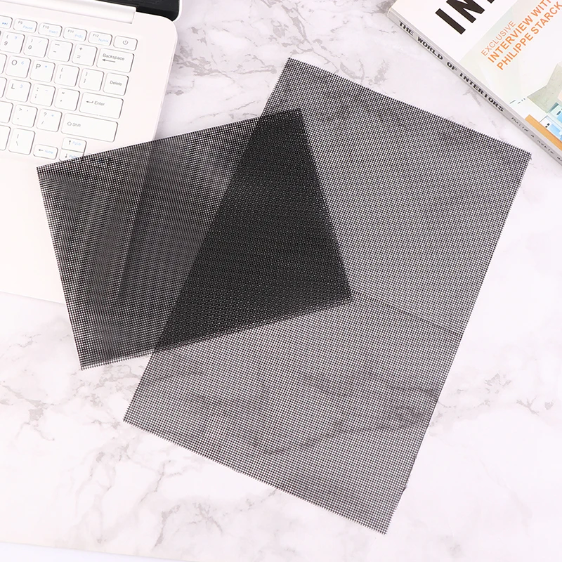 5pcs 20x30cm Flower Pot Hole Mesh Pad Bonsai Pot Bottom Grid Mat Bottom Mat Prevent Soil Loss Breathable Drainage Bottom Mat