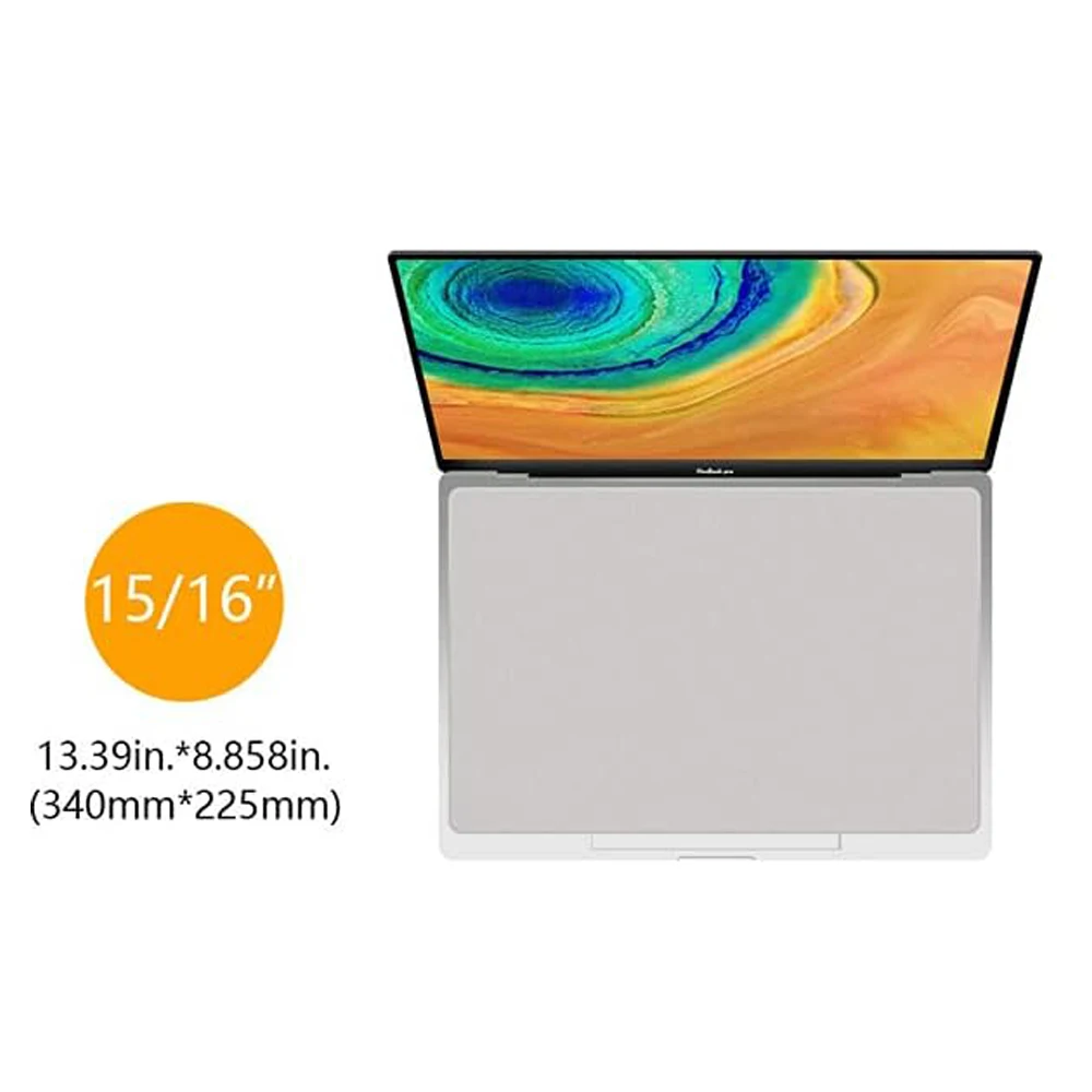 Apple için Temizlik Bezi Kapağı, MacBook Pro 13/15/16 İnç Mikrofiber Toz Geçirmez Koruyucu Film, Dizüstü Bilgisayar Klavye Battaniyesi
