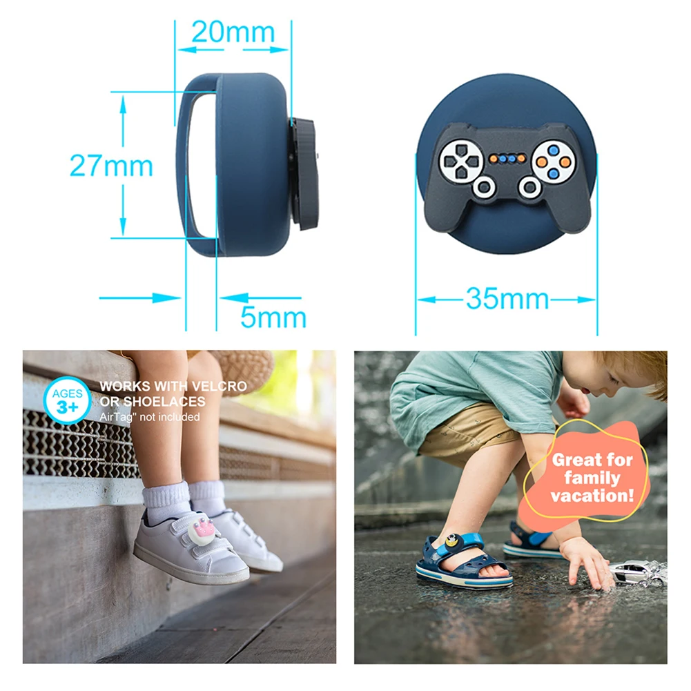 Waterproof Silicone Tracker Case