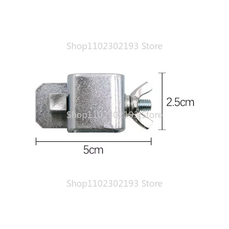 Welding Accessories Clamp 8Pcs Welding Butterfly Clip Clamps Holder Butt Welding Clamp Positioner Fixture Adjustable Clamps Tools Set