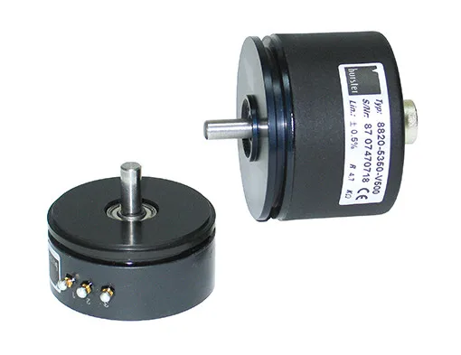 

Rotary position sensor, potentiometer, analog, economical, Precise, long service life, inexpensive, low torque