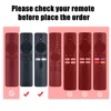 Silicone Shockproof Remote Cases for Xiaomi Mi TV Box S WiFi Control Case Protector Stick 1Pc 3