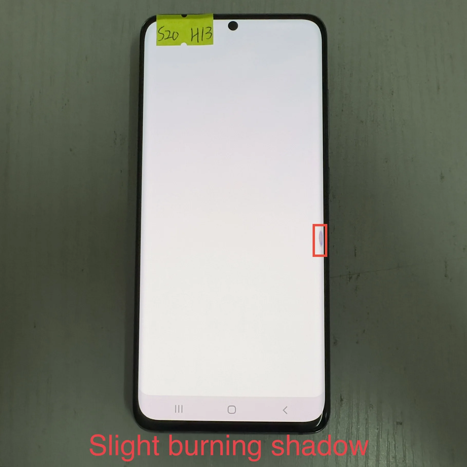120Hz refresh rate LCD screen component compatible with Samsung Galaxy S20 SM-G980 G981 G981F G981U G981D/S
