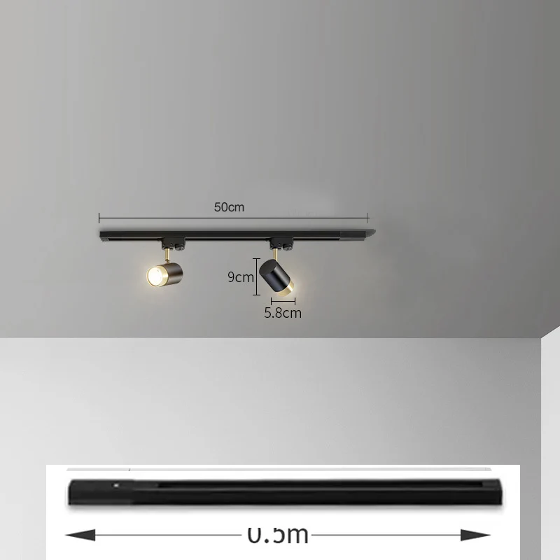 2 Bulbs Black