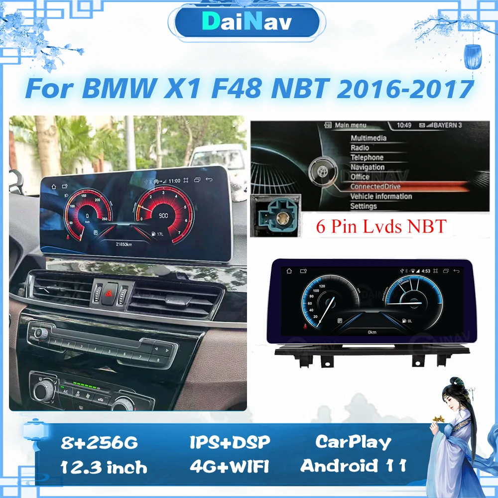 Bmw f48 android