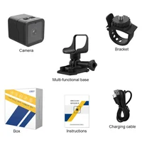 Z03 Mini Camera 1080P HD with Hotspot WiFi Waterproof Camera Outdoor Bike Driving Recorder Portable Mini Sports DV 6