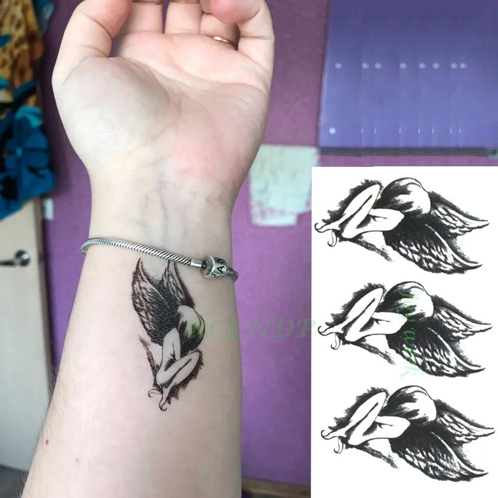 Tatouage Plume Oiseaux Qui S envolent Autocollant De Tatouage Temporaire, Imperméable, Faux Tatouage D'oiseaux  Volants Sexy Pour Femmes, Transfert D'eau, Flash, Pour Filles, Enfants -  Temporaire Tatouages - AliExpress