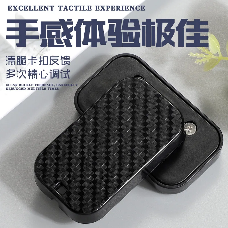 Fidget Unlimited Position Card Pushing Fingertip Gyroscope Adult Stress-relieving Toy ADHD Tool EDC  Toy Kids' Gift