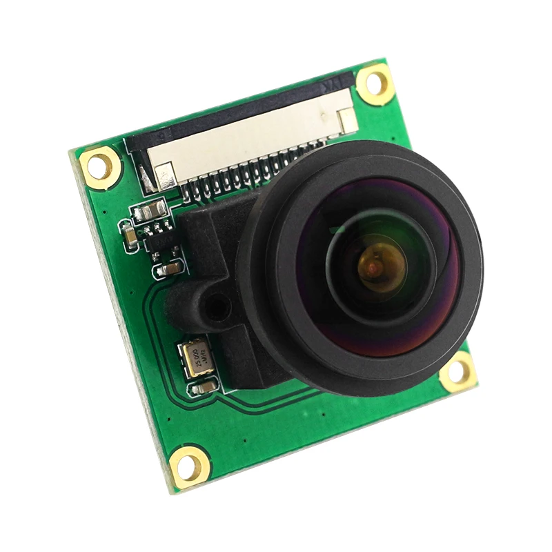 raspberry pi câmera de graus sensor câmeras módulo grande angular fisheye lente para pi modelo zero