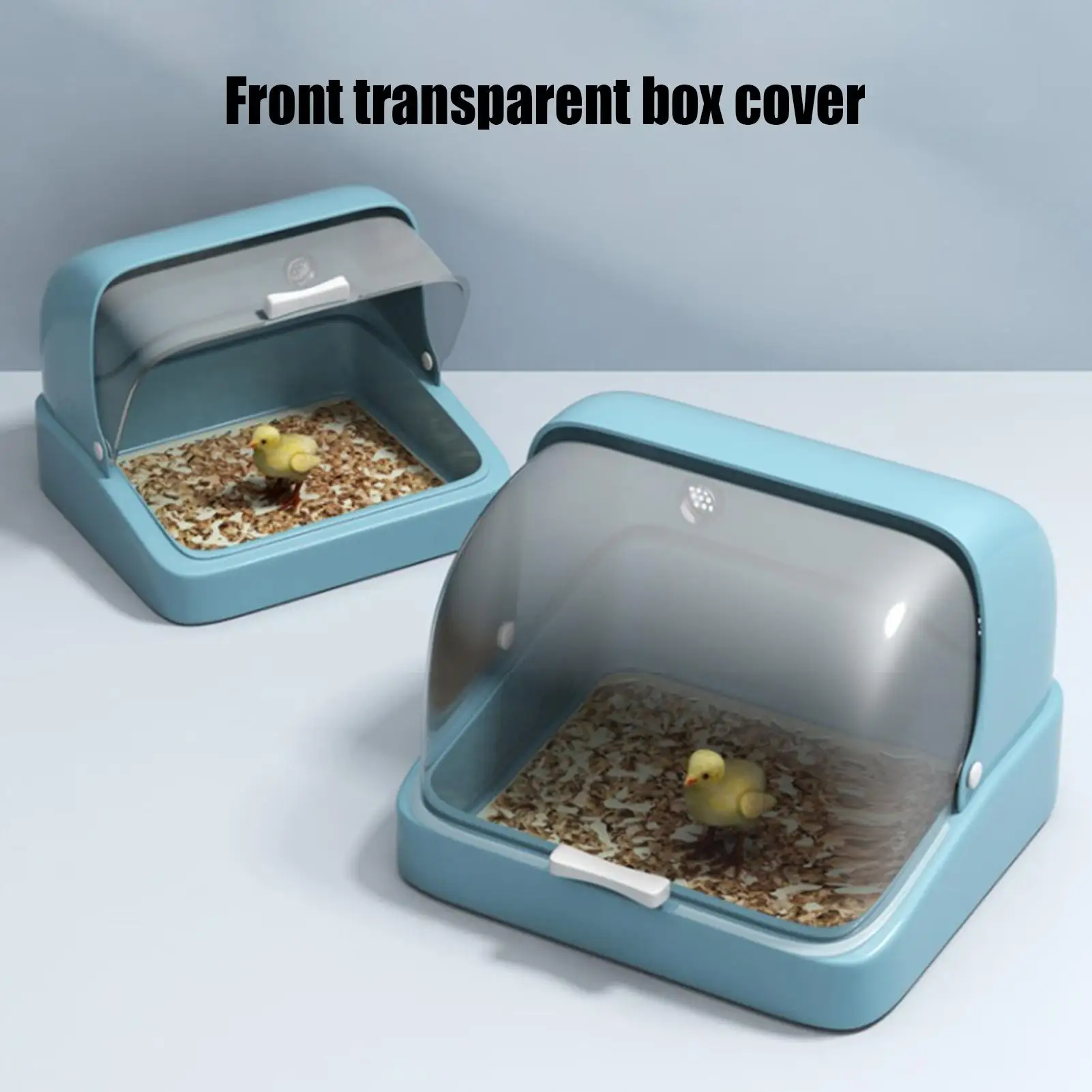 2025 Baby Chick Brooder Bird Incubator Brooding Box Chick Warmer Poultry Habitat Supplies for parrots chickens ducklings chicks