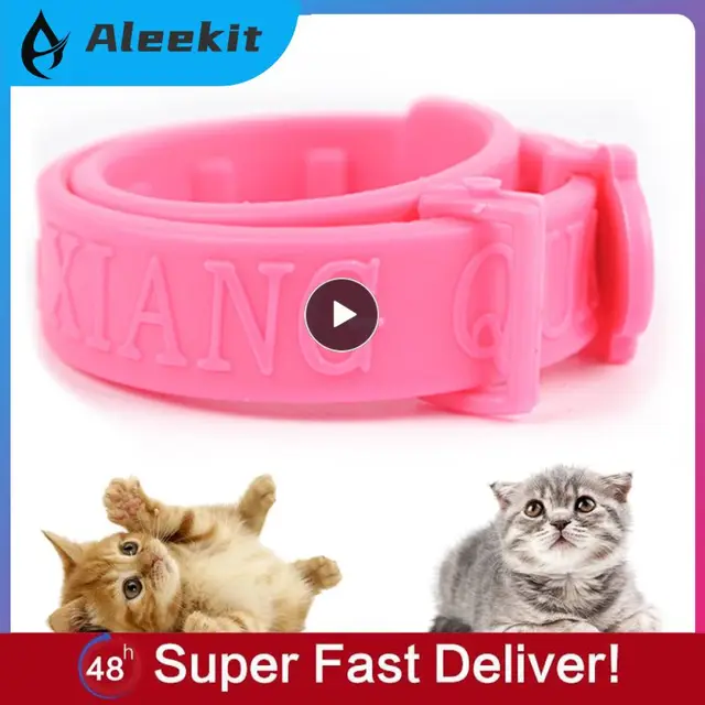 Anti Flea Mite Lice Insecticide Mosquito Cat Collar 1