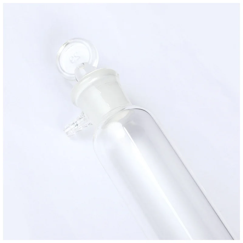 250 유리 가스 건조 타워, 고체 흡수성 건조 타워, 유리 실험 장비, 유리 가스 건조 타워, 500ml