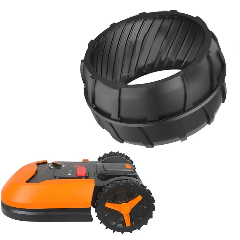 Rad schutz xl für Worx Roboter Rasenmäher Vorderrad s300/m500/m700/m500 plus/m1000/Profil tuning – Detail 2